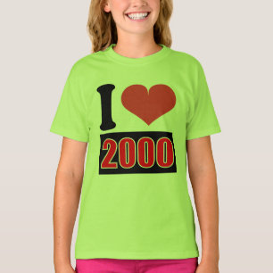 2000 - Camiseta
