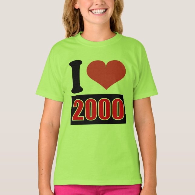 2000 - Camiseta (Anverso)