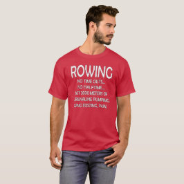 2000 metros - camiseta del Rowing