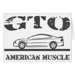 2004-06 coche americano del músculo de GTO