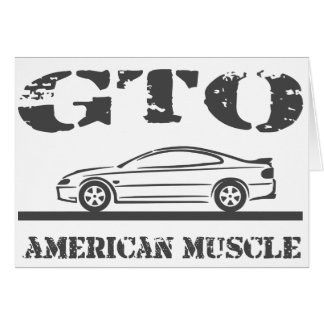 2004-06 coche americano del músculo de GTO