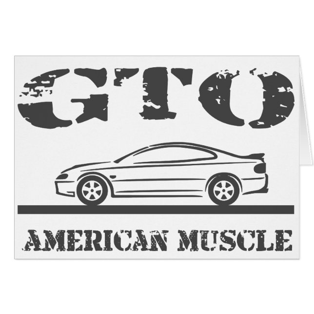 2004-06 coche americano del músculo de GTO (Anverso (Horizontal))