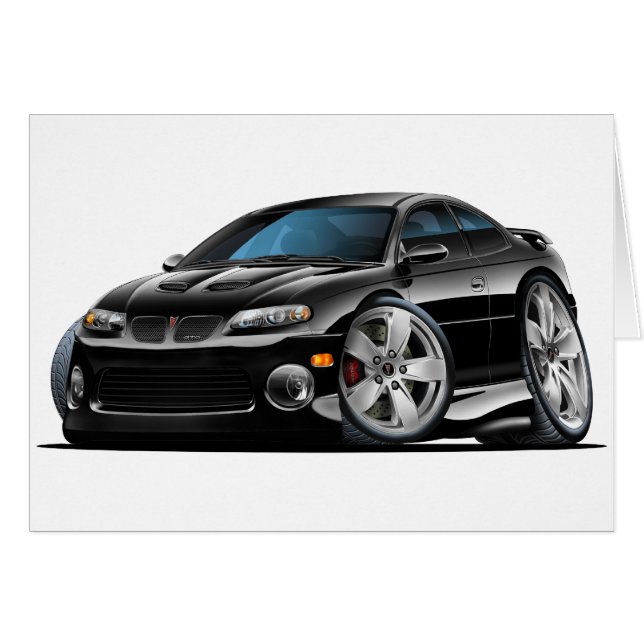 2004-06 coche negro de GTO (Anverso (Horizontal))