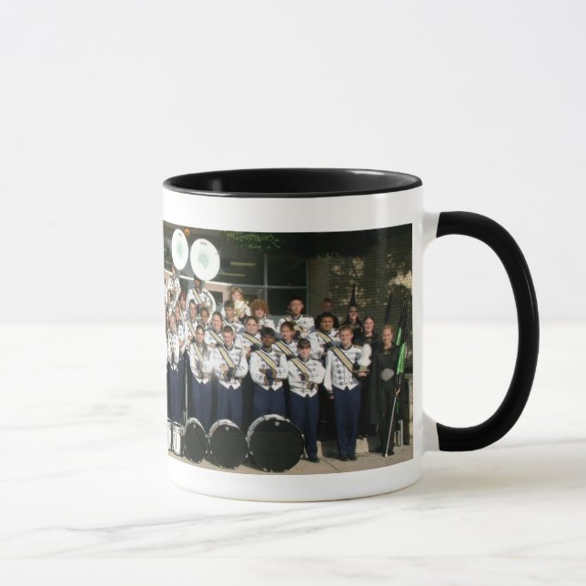 2005 tazas de la estación que marchan (Derecha)