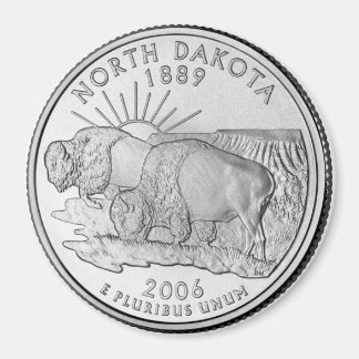 2006 imán del Cuartel Estatal de Dakota del Norte