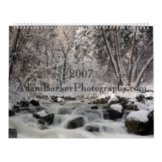 2007 calendario escénico AdamBarkerPhotography.com