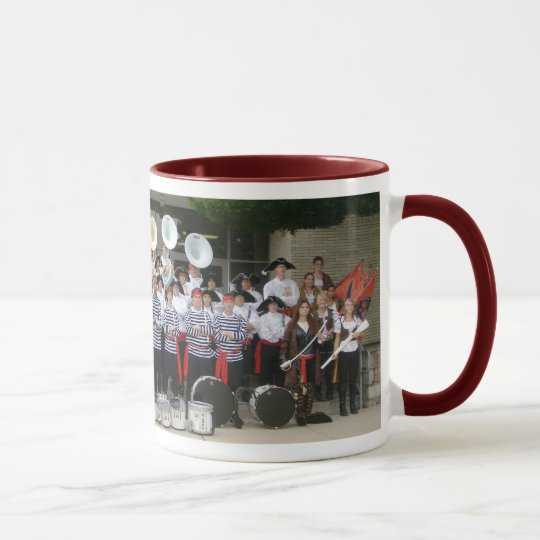 2007 tazas de la estación que marchan