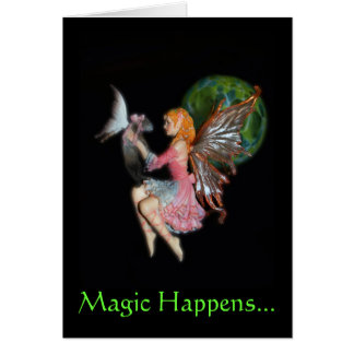 2007FairyCatV2, Magic Happens... - Personalizado