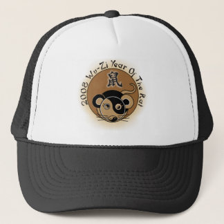 2008 años de los gorras chinos del zodiaco de la