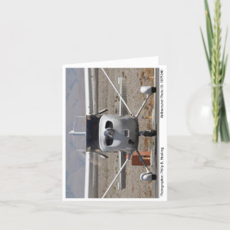 2008 Cessna 172 Skyhawk SP Tarjeta de nota fotográ