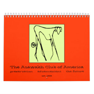 2009 archivales el calendario del club de Azawakh
