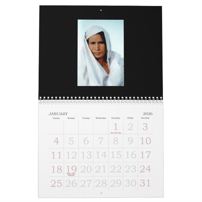 2009 caras archivales de AZCA del calendario del (Jan 2026)