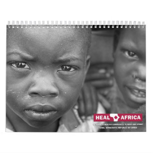 2009 CURE el calendario de África