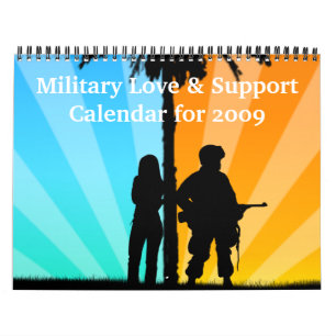 2009 militares aman y apoyan el calendario