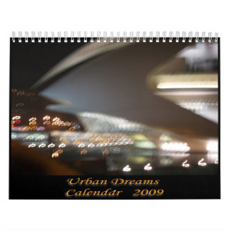 2009 sueños urbanos del calendario