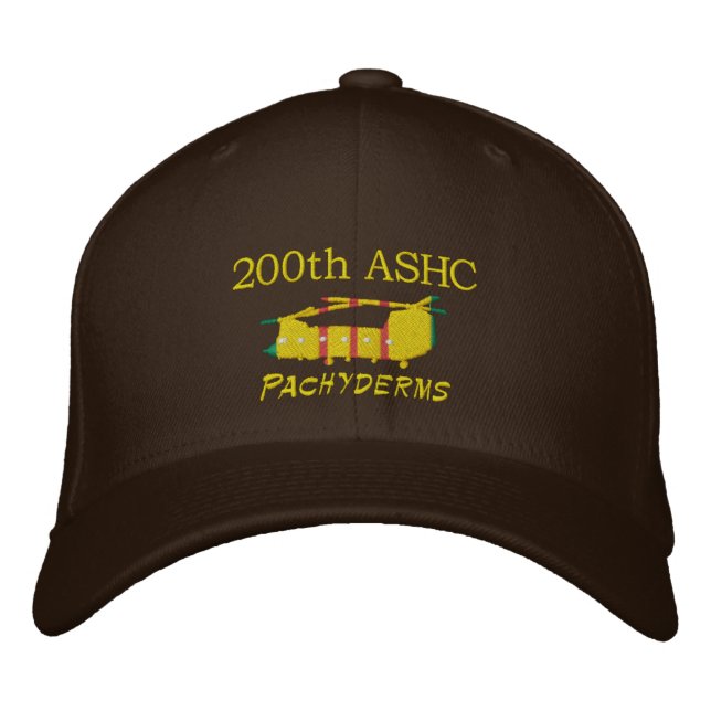 200.ª ASHC Vietnam CH-47 Gorra bordado (Anverso)