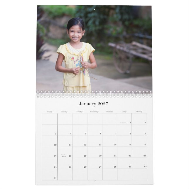 2010 calendario - estándar 11" x 17" (Jan 2027)