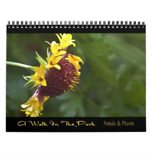 2010 calendario - un paseo en el parque