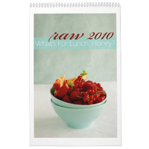 2010 crudo - Calendario de la comida