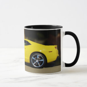 2010 TAZA DE CAFÉ DE CHEVY CAMARO