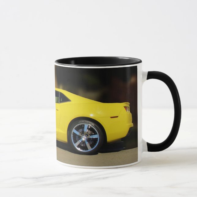 2010 TAZA DE CAFÉ DE CHEVY CAMARO (Derecha)