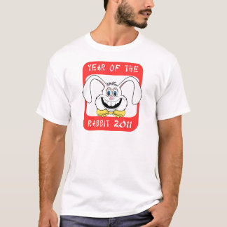 2011 años de la camiseta del conejo