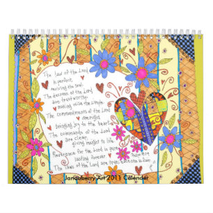 2011 - Calendario cristiano caprichoso