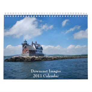 2011 calendario de las imágenes de Downeast - 1