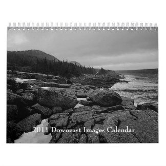 2011 calendario de las imágenes de Downeast - 2