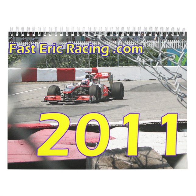 2011 calendarios que compiten con (Tapa)