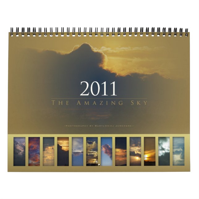 2011 - El asombroso calendario del cielo (Tapa)