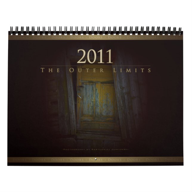 2011 Los límites exteriores: Puertas - Calendario (Tapa)