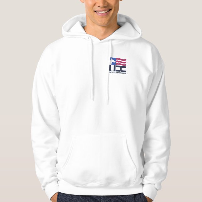 2011 sudadera con capucha clásica del recuerdo de (Anverso)