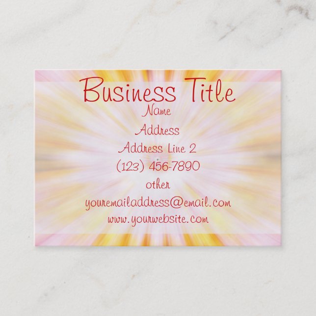 2011 tarjetas de visita del calendario (Anverso)