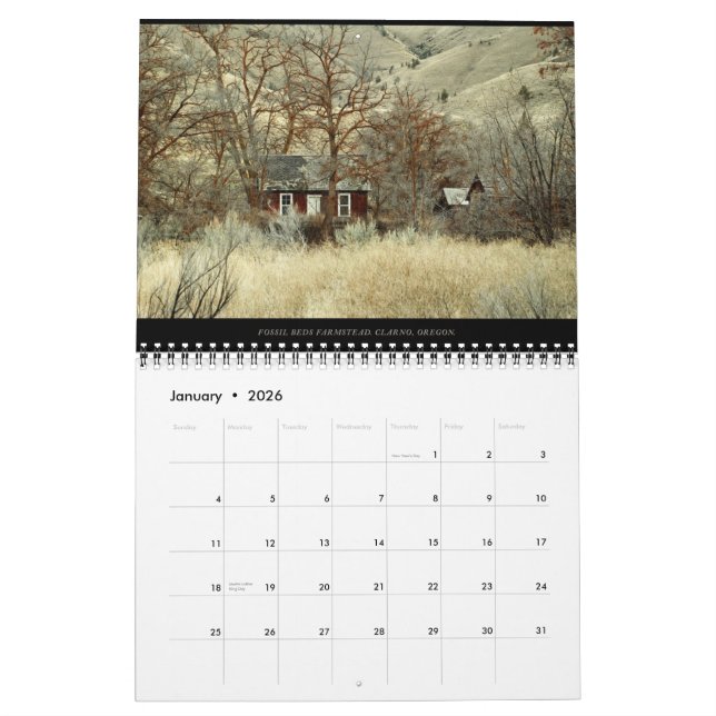 2012: Alto - y - calendario de pared seca (Jan 2026)