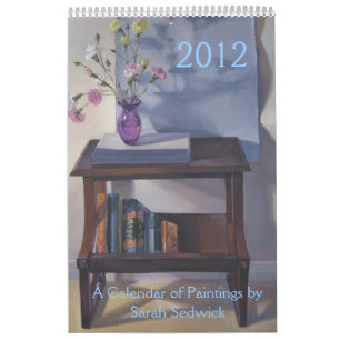 2012: Calendario de pinturas de Sarah Sedwick