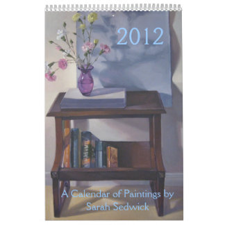 2012: Calendario de pinturas de Sarah Sedwick