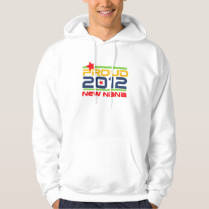 2012 camisetas y regalos orgullosos de Nana