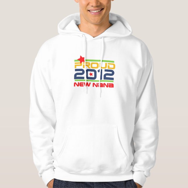2012 camisetas y regalos orgullosos de Nana (Anverso)