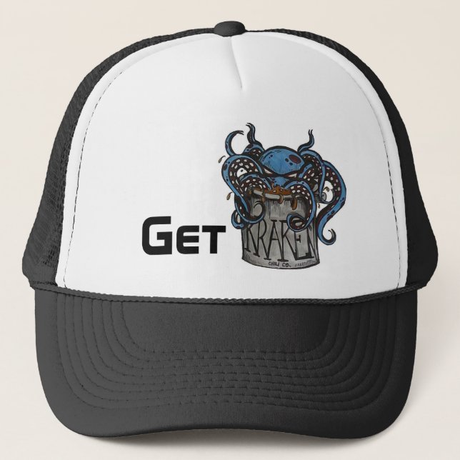 2012 consiga el gorra de Kraken (Anverso)