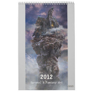2012 Digital Surreal & Fantasy Art - Calendario de