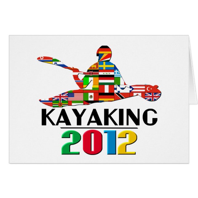 2012: El Kayaking (Anverso (Horizontal))