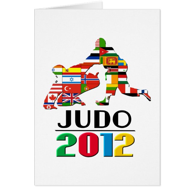 2012: Judo (Frente)