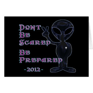 2012 - No se asuste… Prepárese