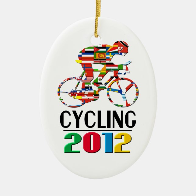2012: Ornamento de ciclo (Frente)