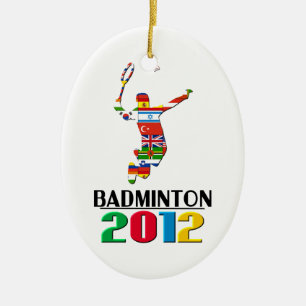 2012: Ornamento del bádminton