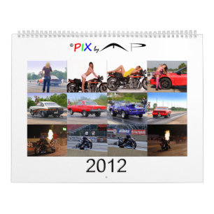 2012 PIX por el calendario Alta del punto