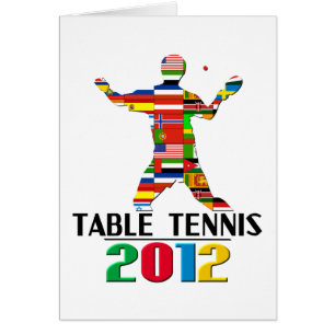 2012: Tenis de mesa