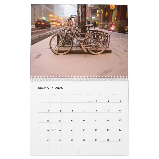 2013 alegrías del calendario de las bicis - para (Jan 2026)