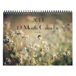2013 calendario de 12 meses